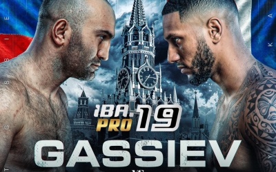 Iron vs Gold - Murat Gassiev to defend WBA heavyweight title to Tony Yoka on July 11 boxrec predictions fight details Moscow how to watch iba dazn
