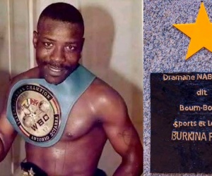 Burkina Faso boxing legend Dramane “Boum-boum” Nabaloum has sadly passed away boxrec wiki ivory coast burkino faso
