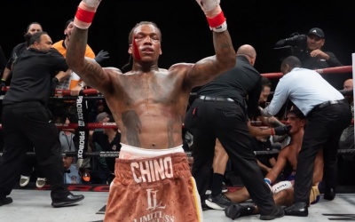 World-ranked light-heavyweight Najee Lopez stops Mexican Terminator Manuel Gallego in eight classic rounds in main event of ProBoxTV’s ‘The Contender Series’ in Kissimmee, Florida watch youtube results full fight highlights