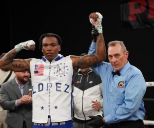 Unbeaten light-heavyweight Najee Lopez preparing for breakout 2023 after move down in weight fight time date tv channel next tickets opponent oddschecker pro box tv facebook amateur career record