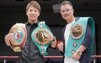 Shingo Inoue wins WBA Trainer of the Year 2024 award boxrec takuma naoya coach watch japan tokyo best boxer from ever all time greats japanese