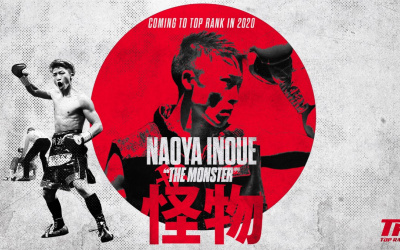 Monster signing for Top Rank Naoya Inoue