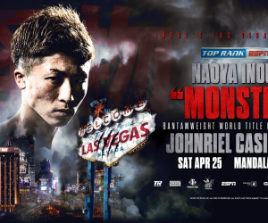 Naoya Inoue vs Johnriel Casimero