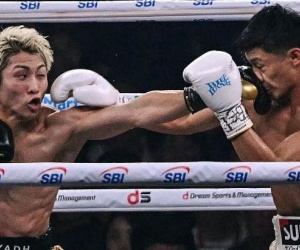 Naoya Inoue defeats Junto Nakatani in history-making fight for Japan watch full fight highlights judges scorecards rematch featherweight whats next for the monster big bang boxrec wiki