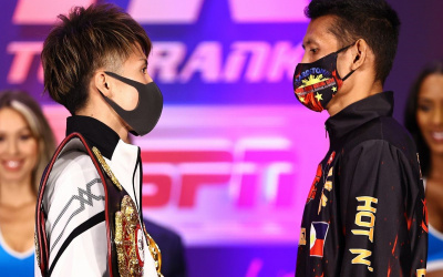 Naoya Inoue vs Michael Dasmarinas - "I'm going after all four belts", the 'Monster' declares las vegas fight time date tv channel espn what time ringwalks live stream links