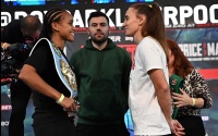 Natasha Jonas vs Ivana Habazin weights running order and ringwalk times boxrec wiki results predictions quotes preview fight watch how to sky sports live links