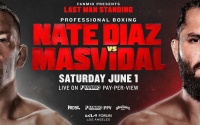 Nate Diaz vs Jorge “Gamebred” Masvidal public media workout quotes Jorge Masvidal warns hometown fans he's "gonna destroy their boy" Nate Diaz boxrec wiki oddschecker betting odds bets how to watch
