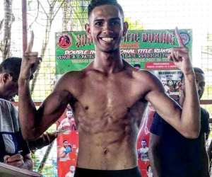 Fijian phenomenon Nathan "The Hornet" Singh signs with Tony Tolj's Dragon Fire Boxing amateur pro career record who is he what did he win debut trainer manager promoter next fight