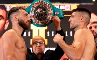 Cristobal Lorente defeats Nathaniel Collins in WBC featherweight eliminator boxrec fight time date tv channel highlights results who won sam gilley knockout ko aston brown wiki scotland