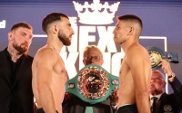 Collins vs Lorente weigh-in results, schedule of fights, ringwalks, how to watch