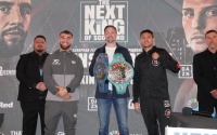 Nathaniel Collins vs Cristobal Lorente press conference quotes Nathaniel Collins vs Cristobal Lorente is now a WBC world title eliminator boxrec predictios scotland josh taylor dazn frank warren oddschceker
