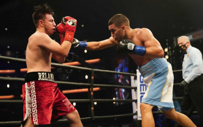 Nestor Bravo earns unanimous decision victory over Jose Luis Gallegos on PBC Fight Night