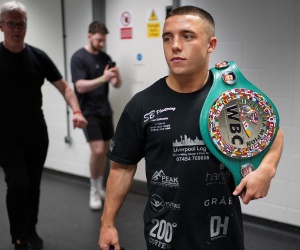 Undefeated WBC Silver featherweight champion Nick Ball (17-0, 10KOs) has been nominated for Prospect of the Year Award 2022 by the World Boxing Council boxrec wbc silver champion title
