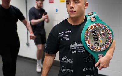 Undefeated WBC Silver featherweight champion Nick Ball (17-0, 10KOs) has been nominated for Prospect of the Year Award 2022 by the World Boxing Council boxrec wbc silver champion title