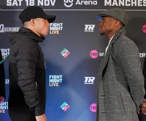 How to watch Denzel Bentley vs Nathan Heaney and Nick Ball vs Isaac Dogboe in America Manchester England British middleweight boxrec WBC world title eliminator time uk difference et pt bst gmt tnt sports ringwalks