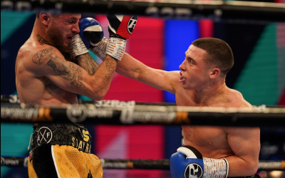 Unbeaten featherweight Nick Ball eyeing December ring return francis warren frank next fight time date tv channel who is amateur career pro record liverpool everton red triangle gym