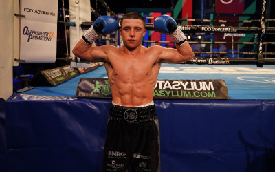 Unbeaten Nick Ball ends 2020 in the British super-featherweight top 10 paul stevenson amateur record career champion frank warren next fight tv channel youtube highlights jerome campbell