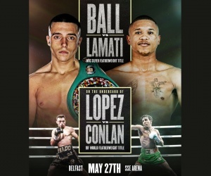Nick Ball vs Ludumo Lamati WBC Silver featherweight title fight preview and prediction oddschecker bt sport frank warren paul stevenson what time ringwalks start paul stevenson boxrec