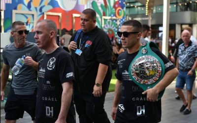 WBC Silver featherweight champion Nick Ball set to face undefeated South African Ludumo Lamati Lopez-Conlan undercard in Belfast on May 27 boxrec oddschecker who wins predictions preview watch highlights frank warren liverpool bt sport buy tickets