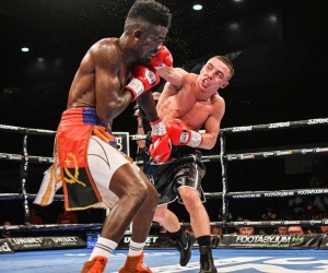 Nick Ball retains WBC Silver featherweight title and becomes first man to ever stop Nathanael Kokololo watch highlights tv channe bt sport boxrec next fight nathaniel collins british title paul stevenson