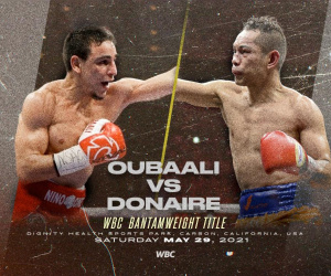 Bantamweight Showdown Between Mexico’s Alejandro Barrios and the Dominican Republic’s Juan Gabriel Medina Highlights Undercard Lineup This Saturday, May 29 from Dignity Health Sports Park in Carson, California Oubaali-Donaire ringwalks