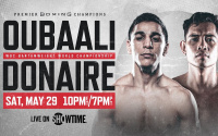 WBC Bantamweight World Champion Nordine Oubaali and future Hall of Famer Nonito Donaire will meet in long-awaited showdown may 29 live on showtime channel number predictions oddschecker