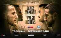 Golden Contract finals - Ohara Davies vs Tyrone McKenna and Ryan Walsh vs Jazza Dickens fight previews and predictions