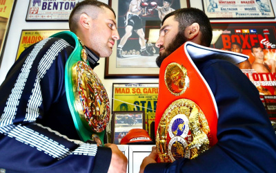 Artur Beterbiev vs Oleksandr Gvozdyk