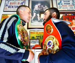 Artur Beterbiev vs Oleksandr Gvozdyk