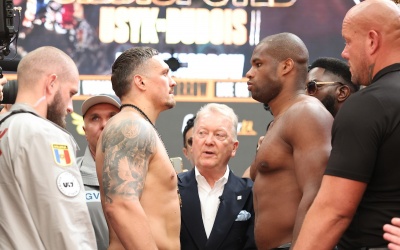 Daniel Dubois earnings from Oleksandr Usyk rematch revealed fight how much did he get paid purse earned