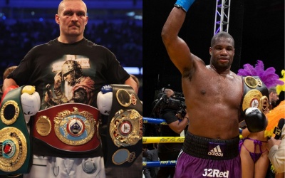 WBA order world title fight between Super Heavyweight Champion Oleksandr Usyk and Regular Champion Daniel Dubois boxrec frank warren tyson fury talks over negotiations may 2nd results purse bids boxrec