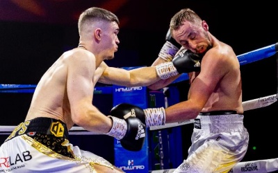 Headliner Ollie Cooper and the full March Madness show results boxrec fight time date tv channel undercard mia holland ben fail highlights