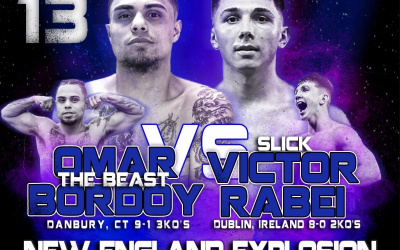 Omar "The Beast" Bordoy vs "Slick" Victor Rabei