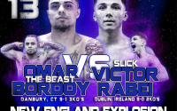 Omar "The Beast" Bordoy vs "Slick" Victor Rabei