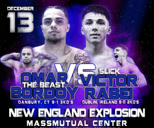 Omar "The Beast" Bordoy vs "Slick" Victor Rabei