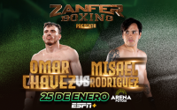 Son of Julio Cesar Chavez will face unbeaten Olympian Misael Rodriguez in super-middleweight main event jr. boxrec wiki espn