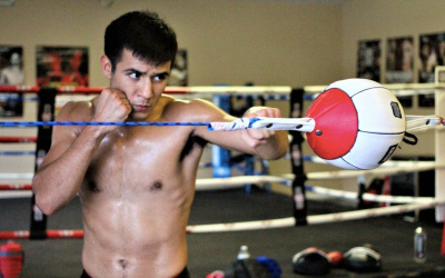 Omar Juarez moved his training camp to Las Vegas for Jairo Lopez fight boxrec wiki who wins predictions preview FS1 PBC Fight Night Action FOX Deportes Mechanics Bank Arena Bakersfield California