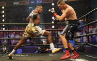 Luis Ortiz defeats Alexander Flores with early stoppage in LA