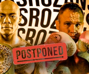 Oscar Rivas vs Lukasz Rozanski has been postponed boxrec fight time yvon michel groupe 