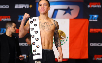 Oscar Valdez Andres Gutierrez Carl Frampton Tyler McCreary WBC overweight fight off Adam Lopez