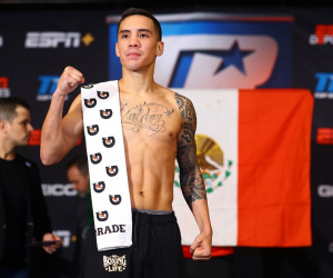 Oscar Valdez Andres Gutierrez Carl Frampton Tyler McCreary WBC overweight fight off Adam Lopez