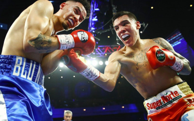 Oscar Valdez vs Adam Lopez