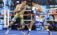 Crown the Mexican King: Oscar Valdez Dethrones Miguel Berchelt watch highlights ko knockout who won result what happened why next fight