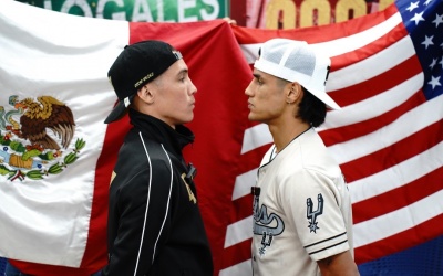 Oscar Valdez focused on becoming world champion again as he takes on Ricky Medina boxrec wiki fight time date tv channel who wins navarette emanuel highlights ko knockouts reel