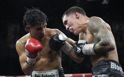 Hometown Triumph boxrec Oscar Valdez defeats Ricky Medina by decision watch full highlights ko knockout who won next opponent wiki stats tale of the tape world rankings