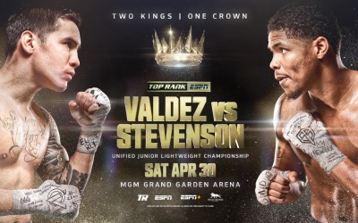 Oscar Valdez vs Shakur Stevenson Fight Week schedule revealed weigh-in public what time date tv channel youtube live how to watch boxrec predictions oddschecker latest bets betting odds