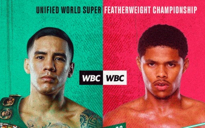 WBC super featherweight champion Oscar Valdez fights WBO super featherweight champion Shakur Stevenson at the MGM Grand Garden Arena on Saturday April 30 fight preview stats and predictions