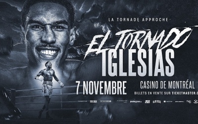 Osleys Iglesias vs espn ibo world title fight champion wiki cuba cuban boxer Petro Ivanov super-middleweight clash to stream LIVE in the U.S. on ESPN+