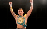 Pablo Miguel Carrillo crowned new WBC Continental Americas super flyweight champion points watch highlights Rober Barrera