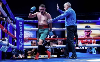 Pablo “Pac-man” Corzo will defend his WBA Fedelatin super-middleweight title against Carlos Rivero in Argentina